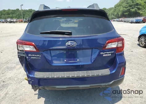 2015 Subaru Outback 2.5I Premium from USA, damaged, VIN 4S4BSACC0F3352982